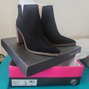 Black Vince Camuto Women's Ankle Boots